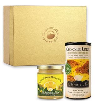 Tea & honey gift
