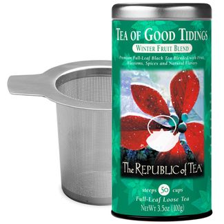 Tea Of Good Tidings and Custom Infuser Set
