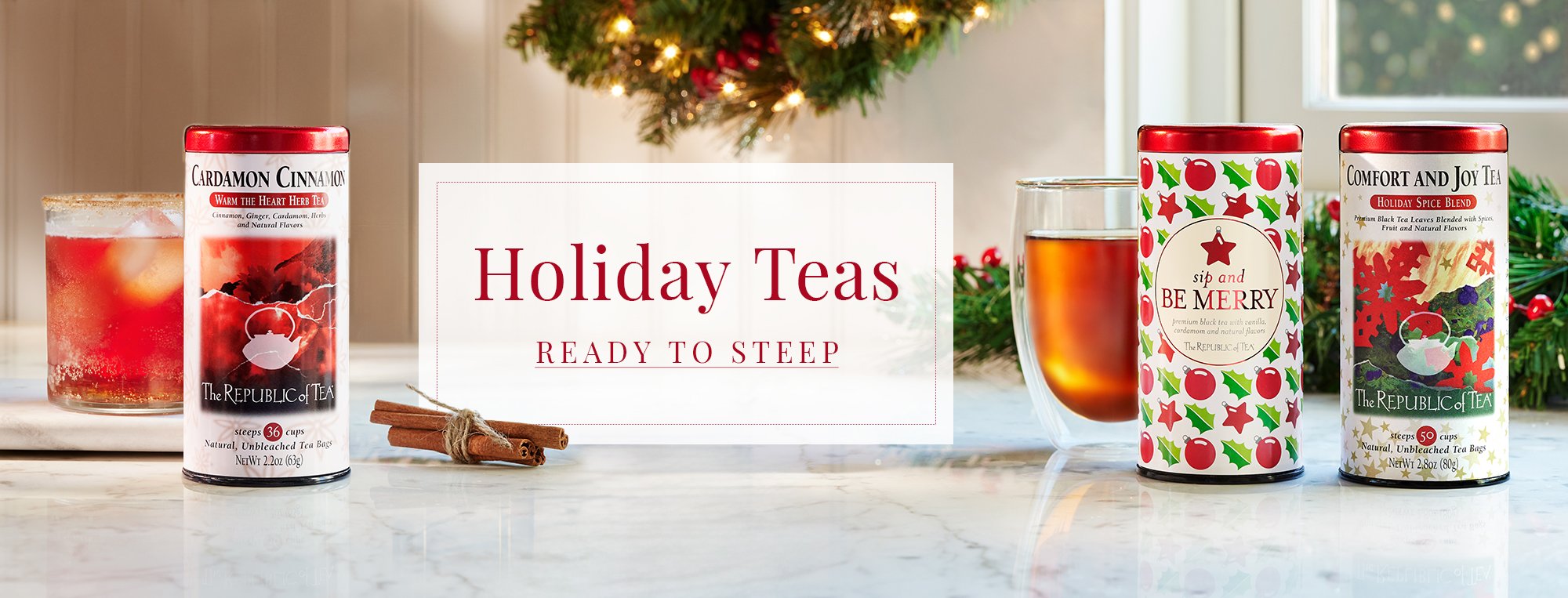 Holiday Teas: Ready to Steep