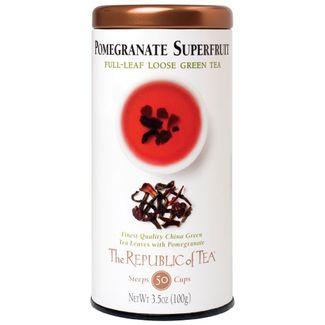 Pomegranate Green Tea Full Leaf
