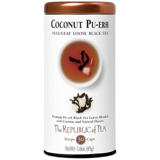 Coconut Pu-erh Full-Leaf Loose Black Tea
