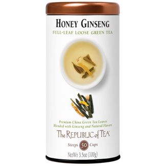 Honey Ginseng Full-Leaf Loose Green Tea
