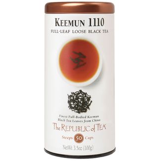 Keemun 1110 Full-Leaf Loose Black Tea
