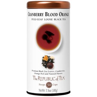 Cranberry Blood Orange Full-Leaf Loose Black Tea
