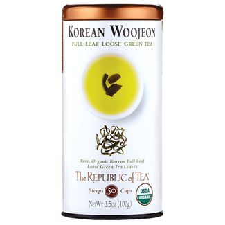 Organic Korean Woojeon Green Full-Leaf
