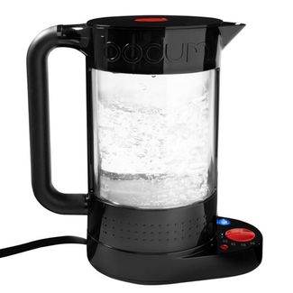 Double Wall Electric Kettle with Temperature Control
