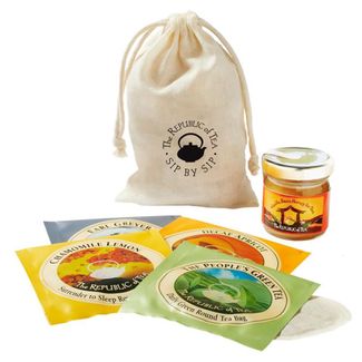 Honey & Tea Sample Gift Bag
