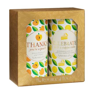 Thanks and Celebrate Two Tea Gift
